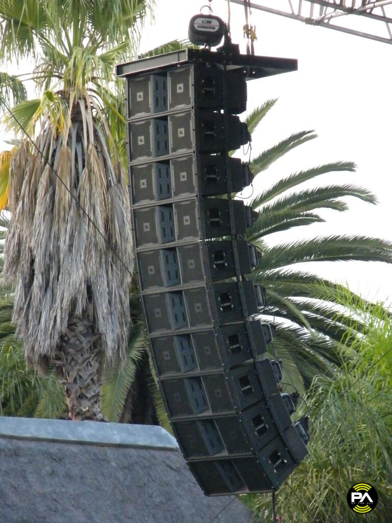 Line array JBL VerTec